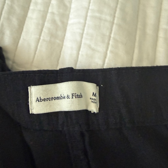 Abercrombie linen trousers in black linen medium - Picture 2 of 4
